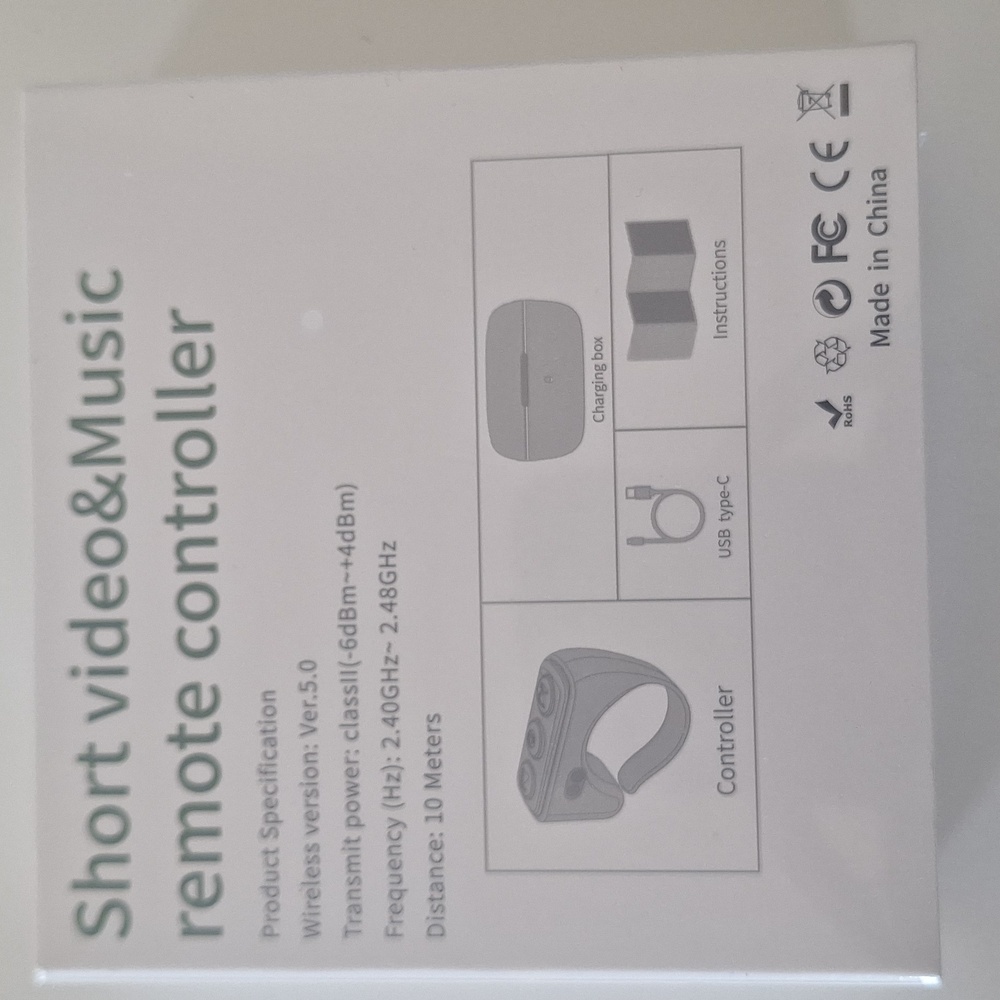 D01 Pro White Remote Controller - Picture 2 of 4